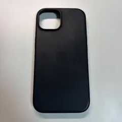 Apple純正 iPhone15用ケース ダークネイビー