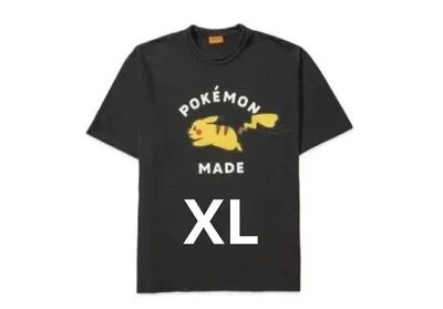 POKEMON MADE Tシャツ ブラック