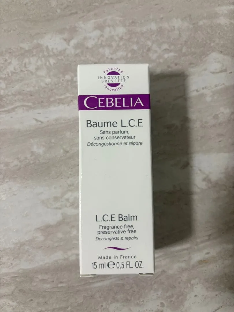 【新品未開封】CEBELIA Baume L.C.E 15ml 保湿クリーム