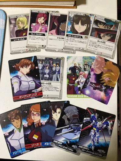 ガンダムseed destiny Gカード 当時もの