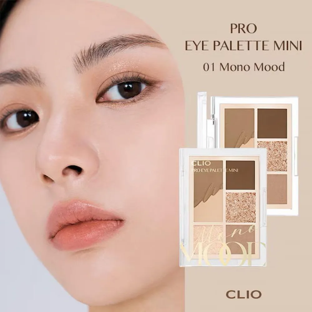 CLIO クリオ プロアイパレットミニ 01 Mono Mood モノムード