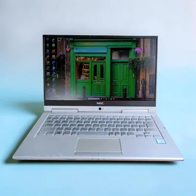 タッチパネル 薄型軽量 2in1 NEC Windows11 SSD 8世代
