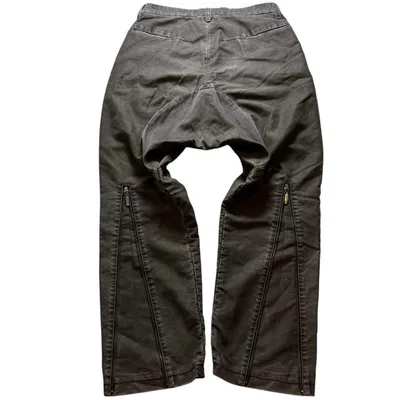 00s YASUYUKI ISHII sarrouel cargo denim