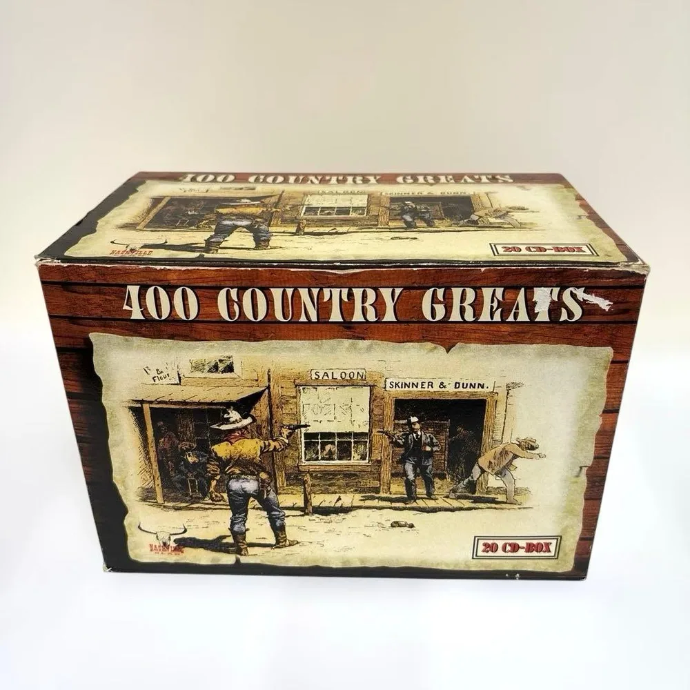 ชุด 400 COUNTRY GREATS 20 ชิ้น