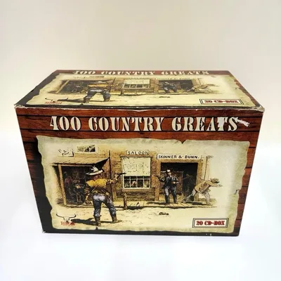 ชุด 400 COUNTRY GREATS 20 ชิ้น