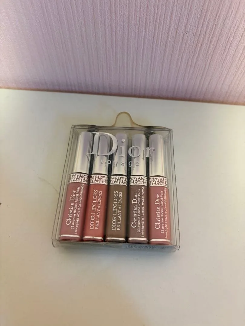 【この価格✨ハピ市だけ✨】 Dior Voyage Lip Gloss Set