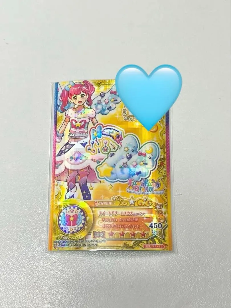 アイカツスターズ! スイートドリームスカチューシャ キャラ違い SPR