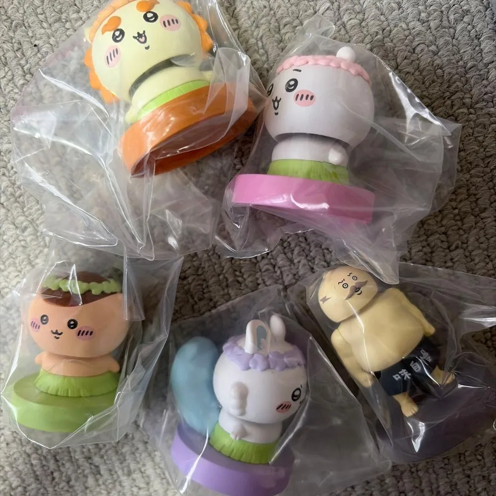 ふりふりヘッドフィギュア 5点まとめ売り