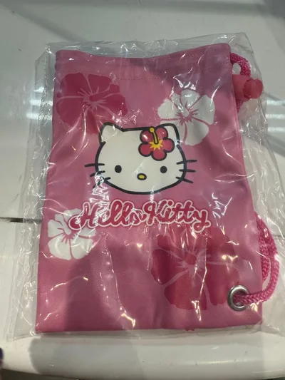 ハローキティ 巾着袋 ピンク