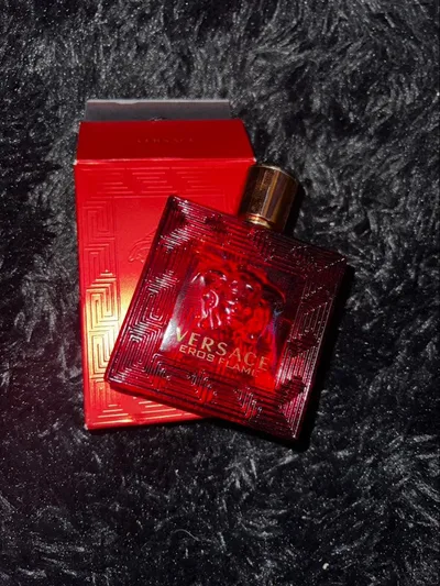 100ml VERSACE EROSFLAME オードパルファム エロスフレイム