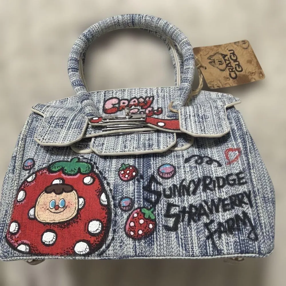 CRAZY GUGU トートバッグ おまけ付