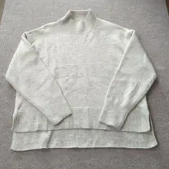 AZUL BY MOUSSY ハイネックニット