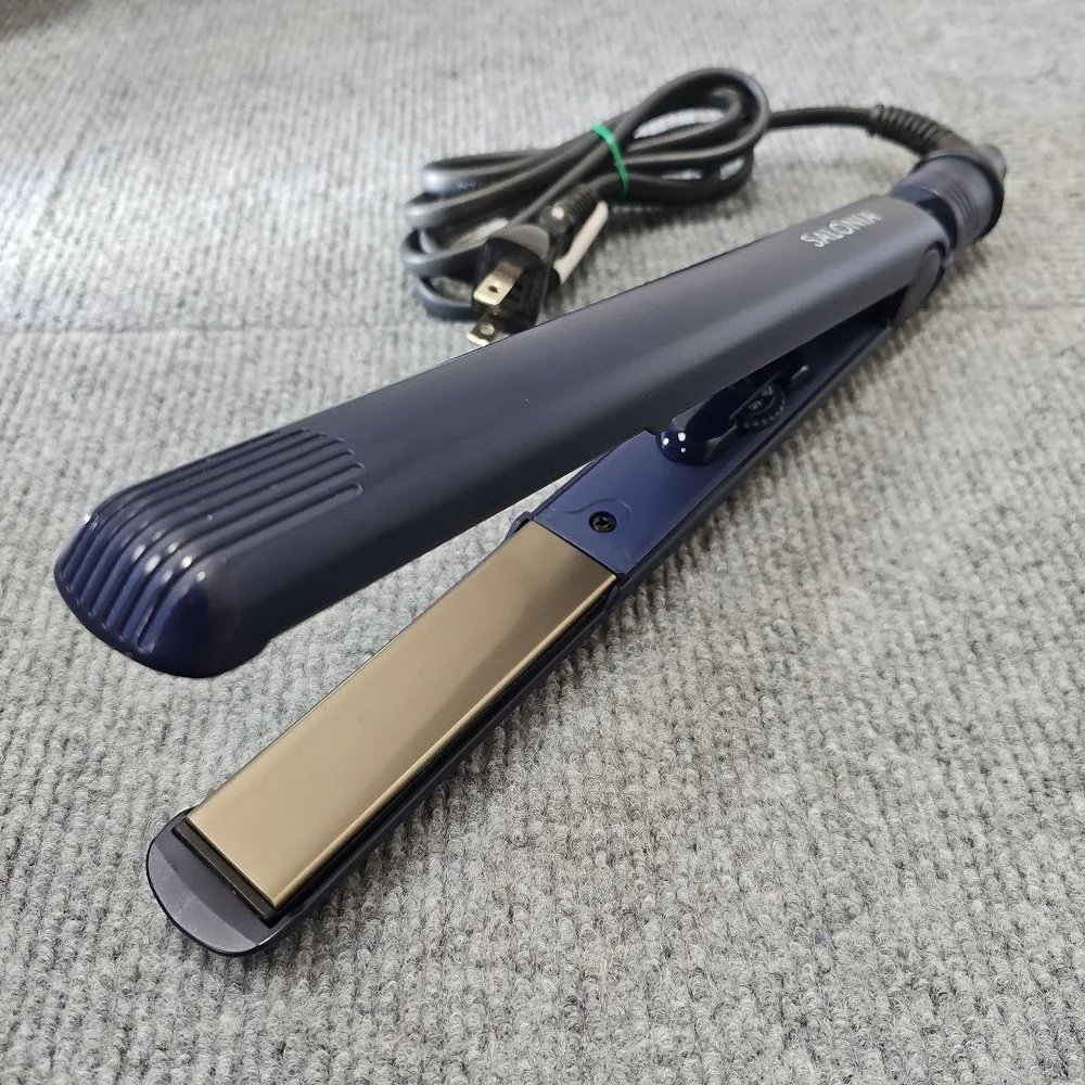 《動作確認済み》SALONIA SL-004 24mmストレートヘアアイロン