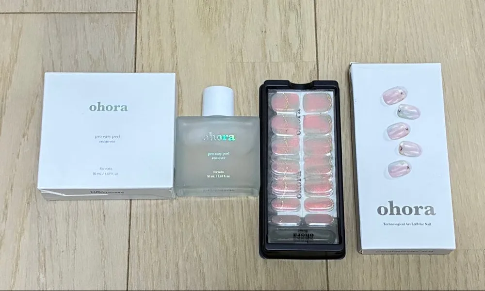 ohora ネイルシール リムーバー