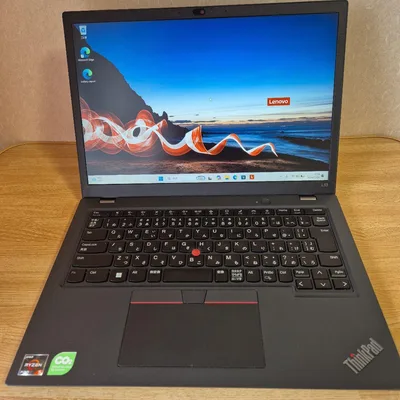 ThinkPadL13 Ryzen5 PRO5675U 8GB SSD256GB