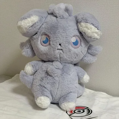 ポケモンセンター ふわふわ抱きぬいぐるみ ニャスパー