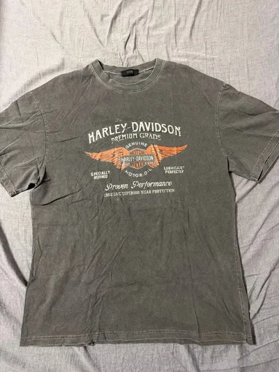 HARLEY-DAVIDSON Tシャツ Y2K