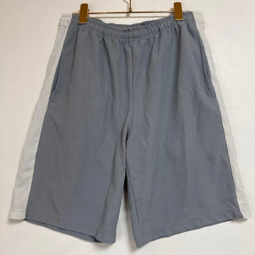 ダンロップモータースポーツ ハーフパンツ グレー メンズ M ショートパンツ