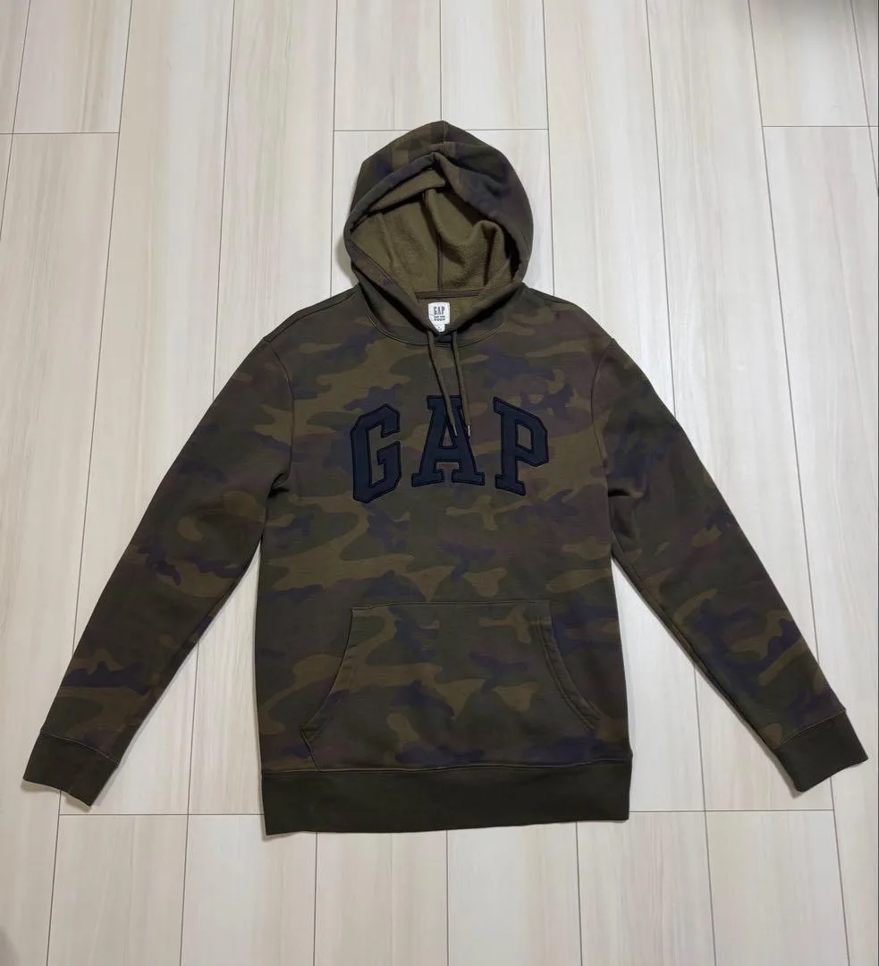 GAP 迷彩柄 パーカー カモフラ Sサイズ y2k