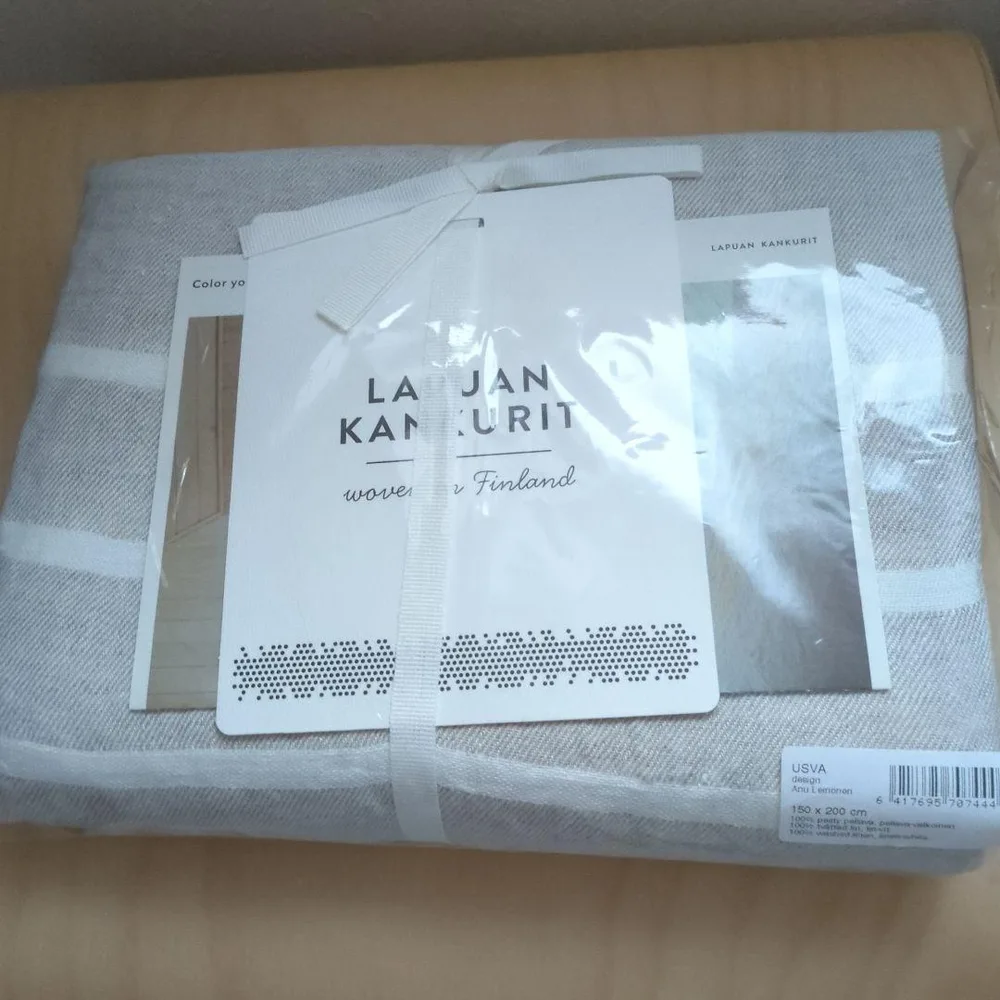 LAPUAN KANKURIT リネンブランケット ラクアンカンプリ 通常版
