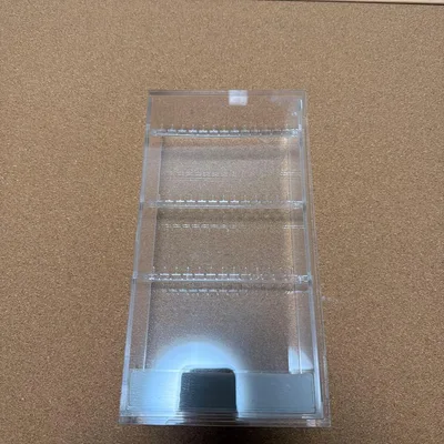 無印良品 アクリル製 アクセサリーケース 収納スタンド