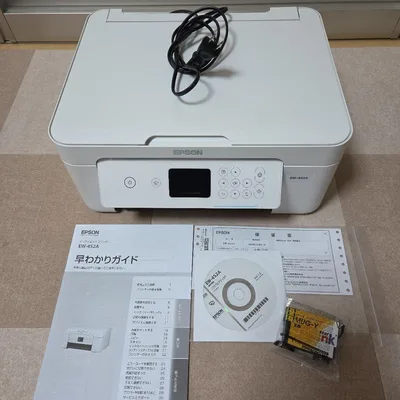 【ジャンク品】EPSON インクジェットプリンター EW-452A 本体