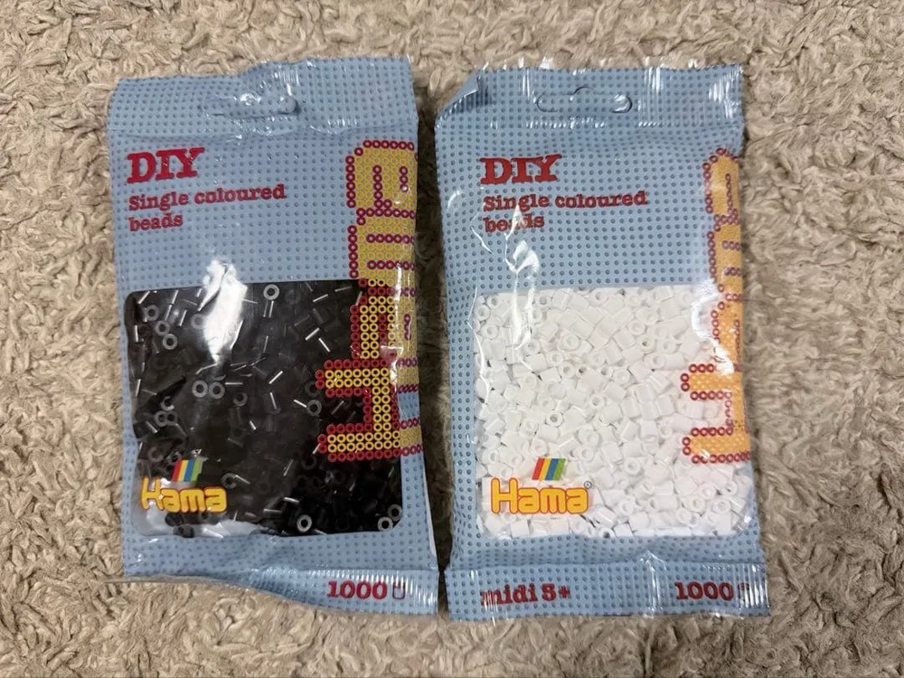 Hama アイロンビーズ 2個セット