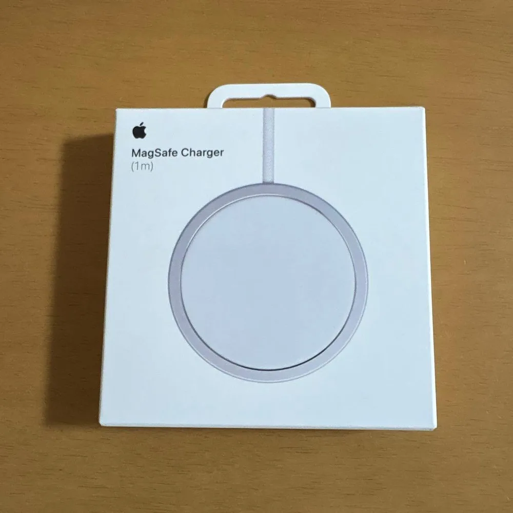 新品 未使用 未開封 Apple MagSafe Charger 1m 純正品