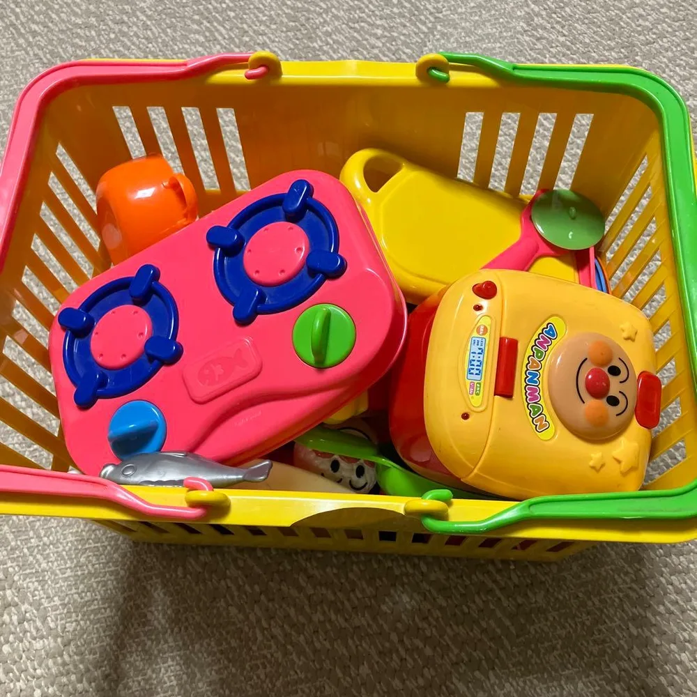 アンパンマン おままごとセット キッチン用具