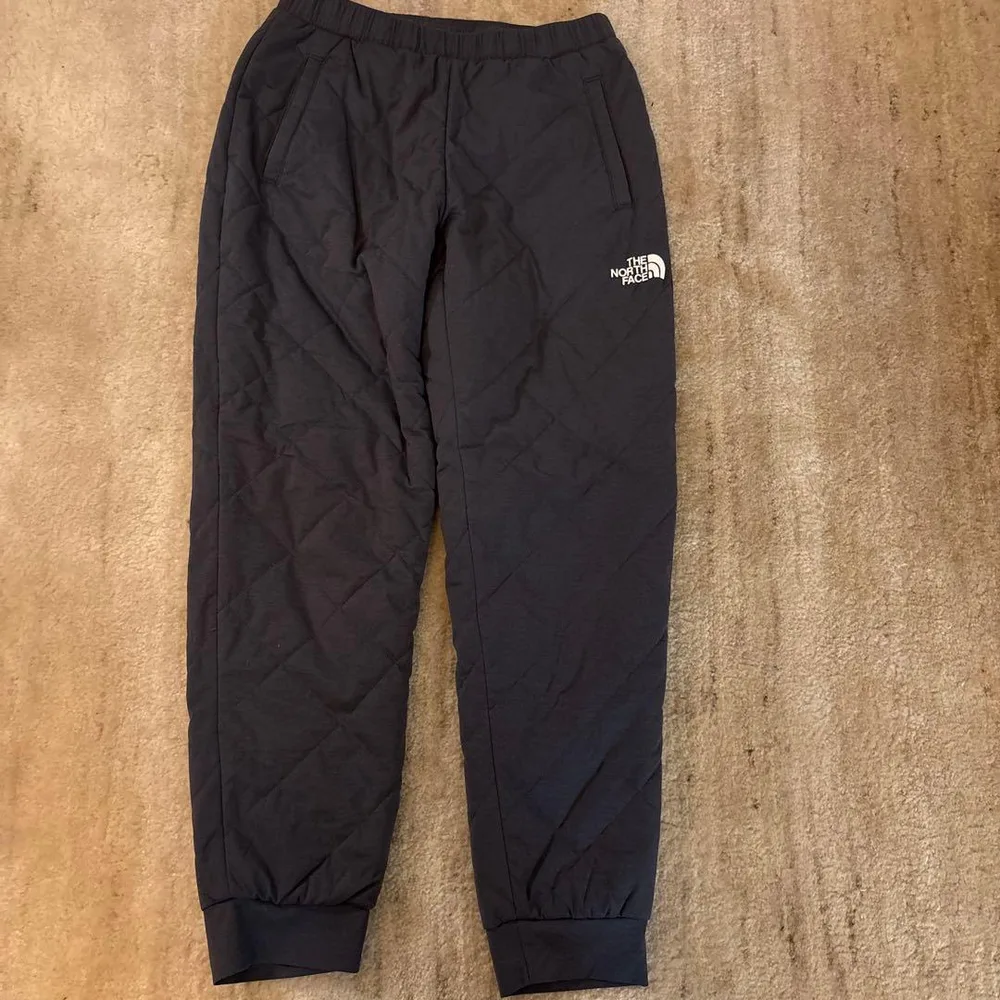 【美品】ノースフェイス バーテックススウェットパンツ S 黒 NY81881