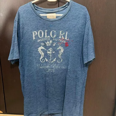Polo Ralph Lauren Tシャツ ブルー L