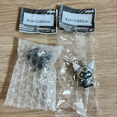 サンリオキャラクターズ モノトーンマスコット クロミ ポムポムプリン
