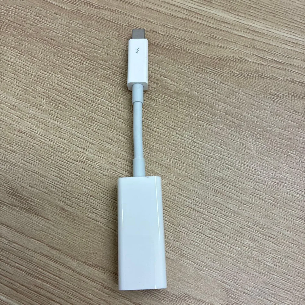 Apple純正 Thunderbolt Ethernetアダプタ A1433