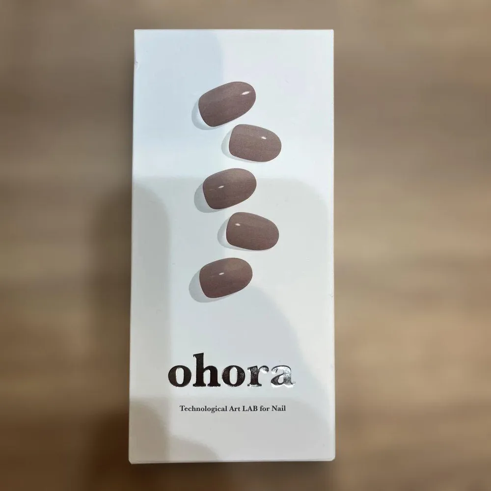 【未開封】ohora ネイルシールNB015