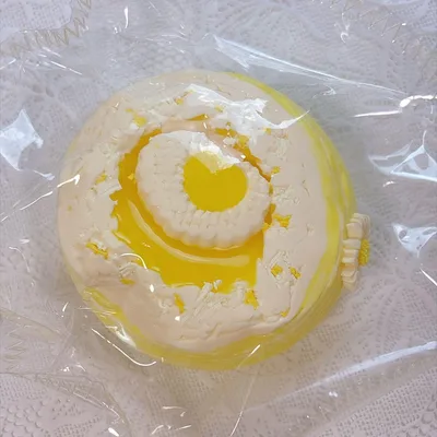 LULU鹿 レモン ケーキ チーズ泥 スクイーズ