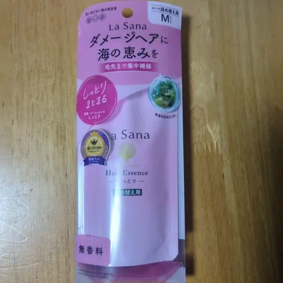La Sana 海藻 ヘアエッセンス しっとり 詰め替え用 Mサイズ