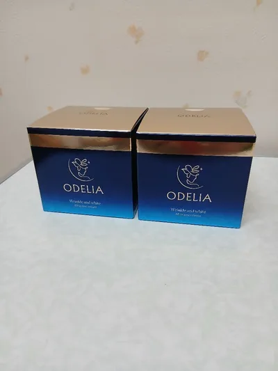 ODELIA リンクル&ホワイト AIOクリーム 2個セット