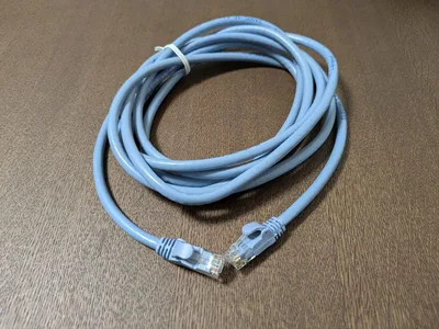 【美品エレコムLANケーブル3m CAT6A対応 10ギガ高速通信 ツメ折れ防止