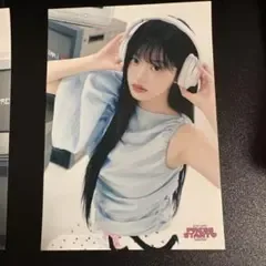 ILLIT ミンジュ PRESS START PRINTED PHOTO