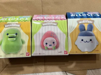たまごっち おともだちどーる 3種セット みみっち いちごっち くぱっち