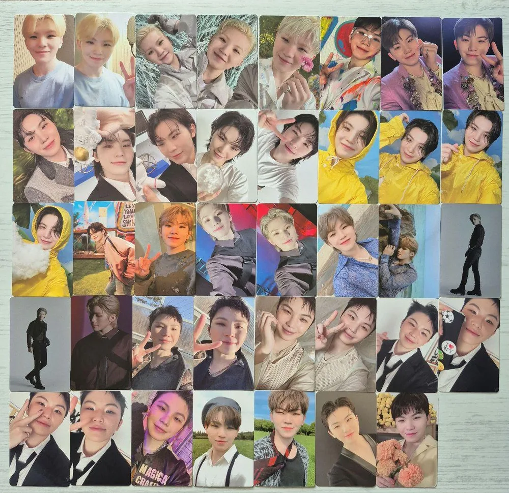 SEVENTEEN ウジ アルバム トレカ まとめ 39枚