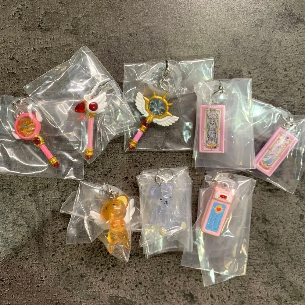 新品 カードキャプターさくら めじるしアクセサリー 8点セット