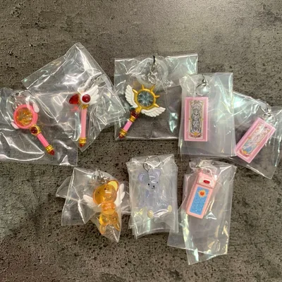 新品 カードキャプターさくら めじるしアクセサリー 8点セット