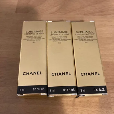 CHANEL シャネル サブリマージュ レサンスドゥタン B20 5ml×3
