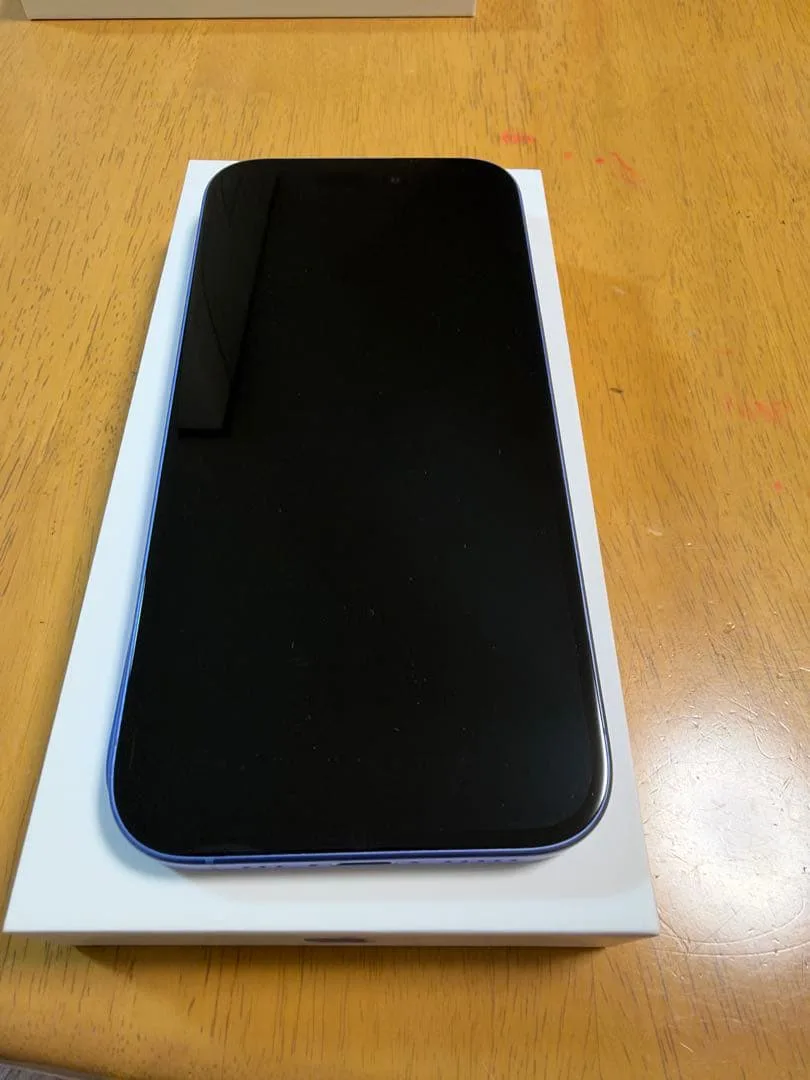 【美品】Apple iPhone16 256GB アクアマリン 98%