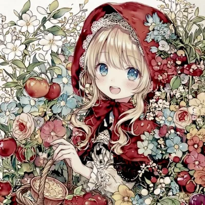 【A】オリジナルイラスト 10枚