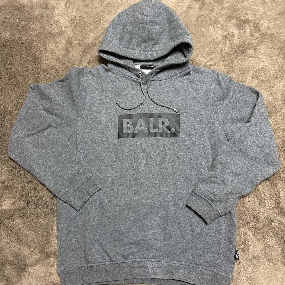 BALR. グレーパーカー