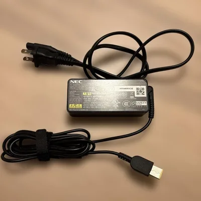 【動作確認済】NEC純正 ACアダプタ PC-VP-BP98 20V 45W