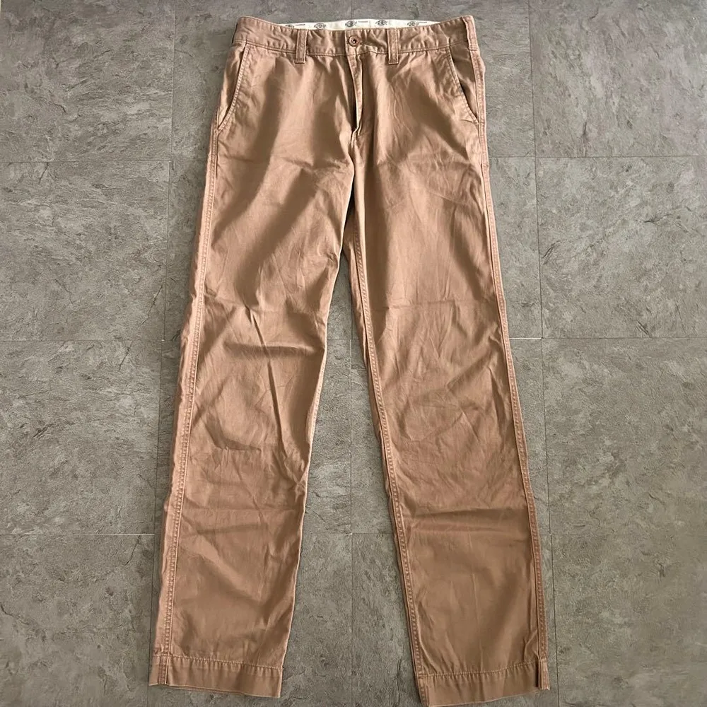 00's vintage Dickies 32 チノパン ストレート アメカジ