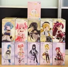 劇場版 魔法少女まどか☆マギカ プライズフィギュア 11点セット